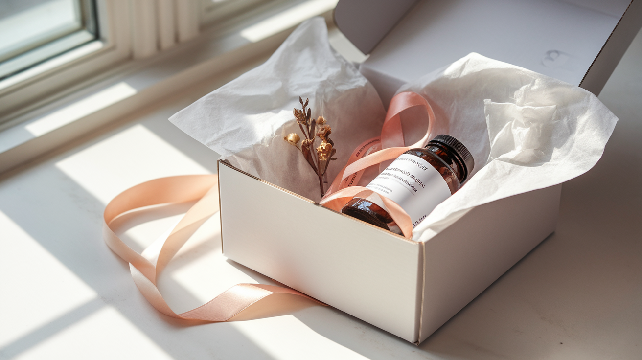 Sichere Verpackung und Lieferung